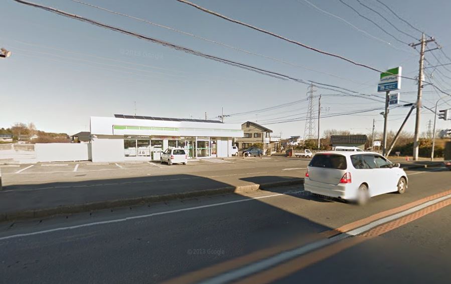コンビニ　ファミリーマートつくば谷田部店（コンビニ）まで1927m