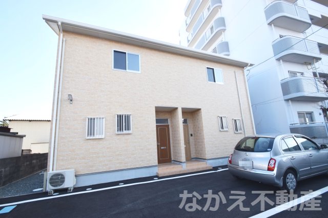 建物外観　きれいな外観です