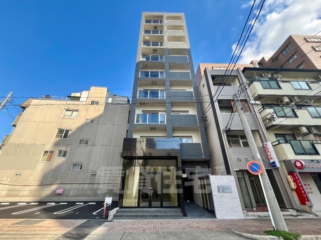 建物外観　建築現場