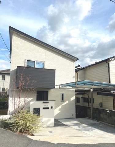 建物外観　外はこのようになっています