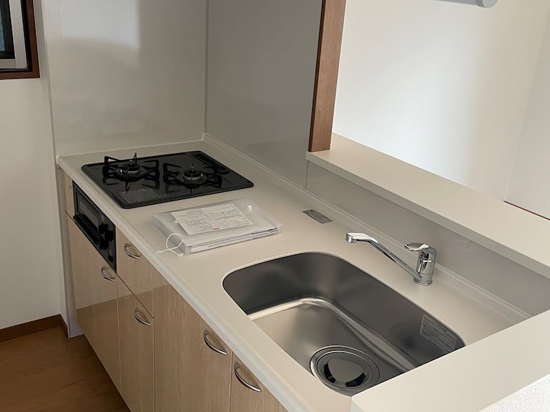 キッチン　※同物件、別部屋参考写真