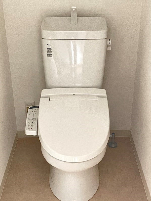 トイレ　※同物件、別部屋参考写真