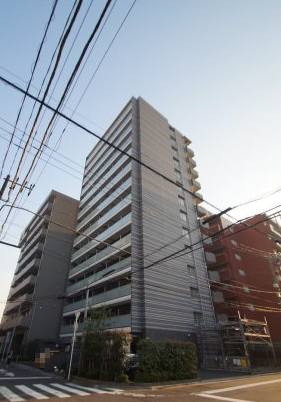 建物外観　ペットと一緒に住めるマンションです