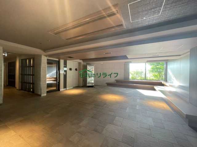 ロビー　ザ・パークハビオ神泉