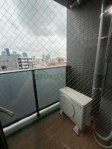 バルコニー　※参考写真です。同じ間取りの別部屋になります。