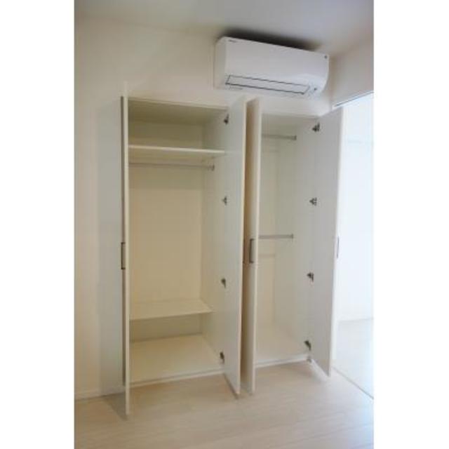 収納　※写真は同タイプ住戸です。