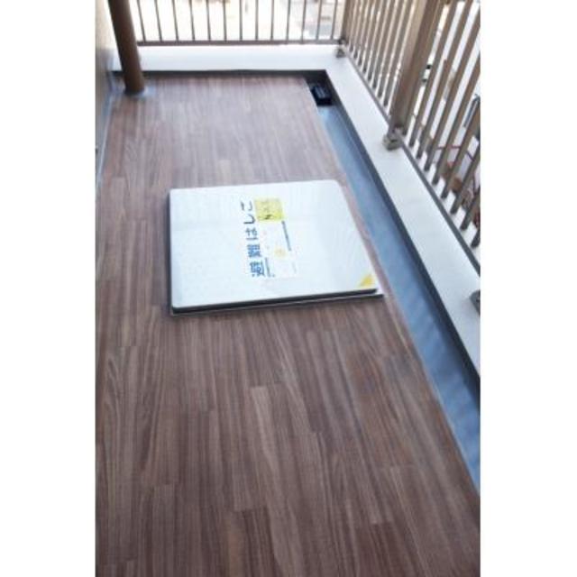 バルコニー　※写真は同タイプ住戸です。