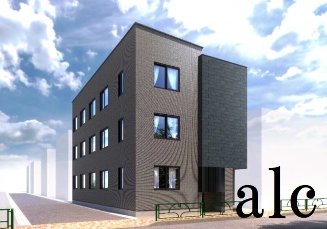 建物外観　落ち着いた雰囲気の外観です