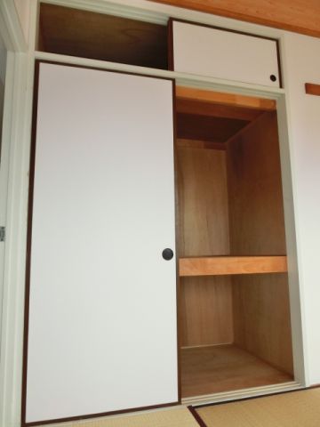 収納　各部屋に収納あり。
