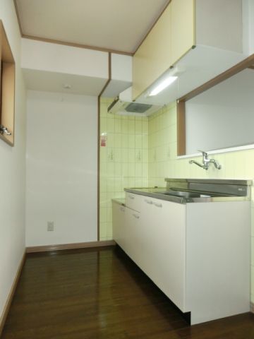 キッチン　独立したカウンターキッチン。