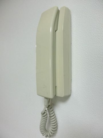 その他　便利なインターホン付き。