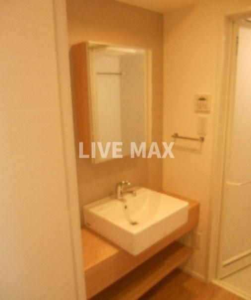 洗面設備　別号室参考写真