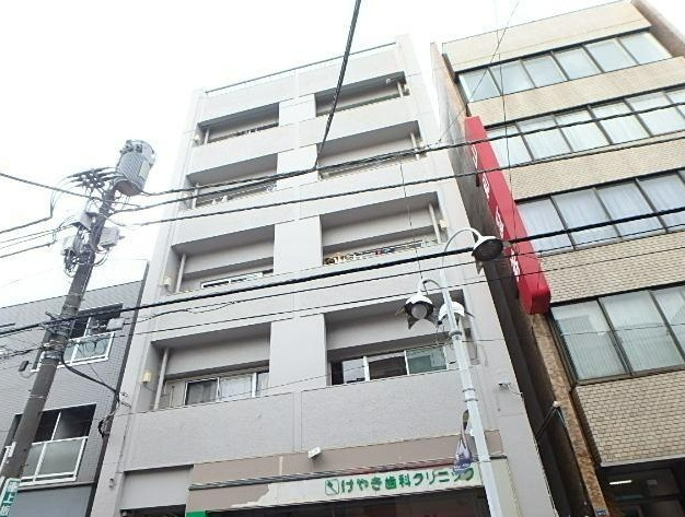 建物外観　上板橋IMAハウス　板橋区上板橋