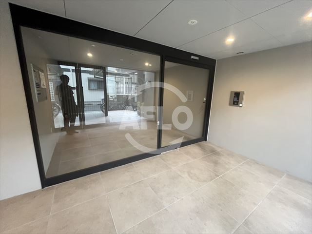 ロビー　アバンダント今里　ロビー