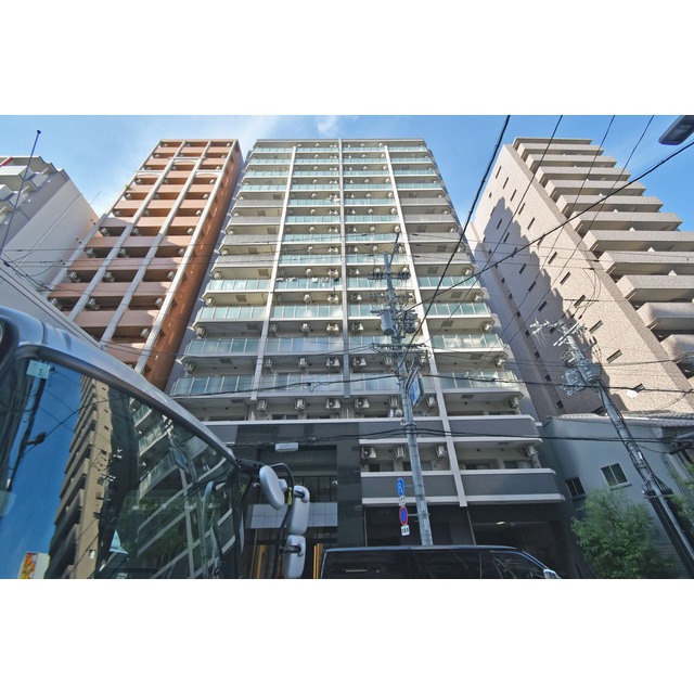 建物外観　落ち着いた雰囲気の外観です
