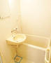 バス・シャワールーム　★洗面台付きバスルーム★