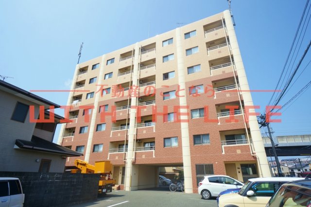 建物外観　外観は落ち着いています