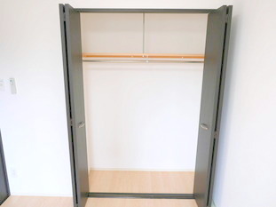 収納　クローゼットです☆