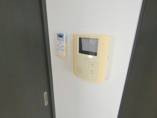 セキュリティ　TVフォンです☆