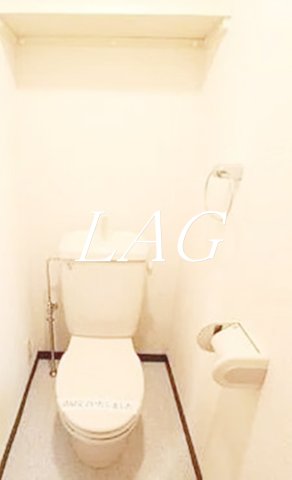 トイレ　トイレです。