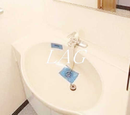 洗面設備　洗面台です。