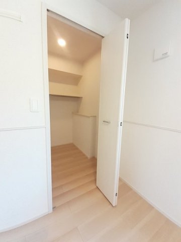 収納　収納があります