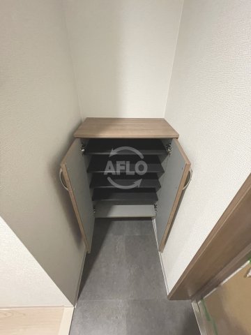 収納　Halu花園町　シューズボックス