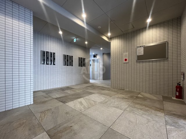 ロビー　Halu花園町　ロビー