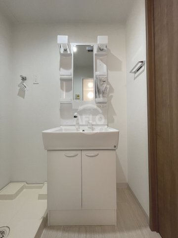 洗面設備　Halu花園町　独立洗面台