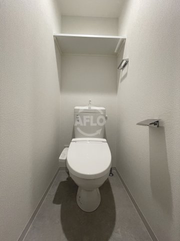 トイレ　Halu花園町　温水洗浄便座