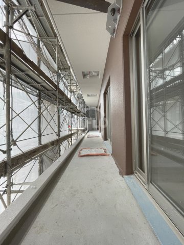 バルコニー　Halu花園町　バルコニー