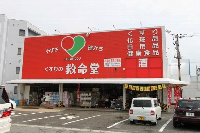 ドラックストア　くすりの救命堂赤江店（ドラッグストア）まで1288m