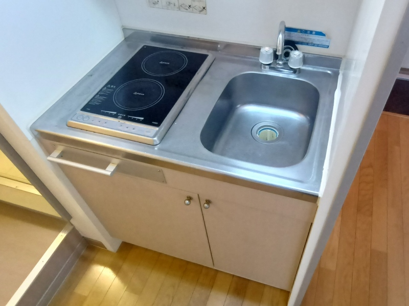 キッチン　キッチンスペースです。