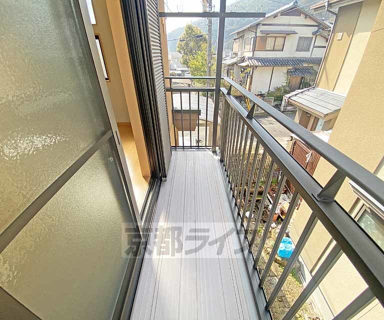 バルコニー　風当りの良いバルコニーです。