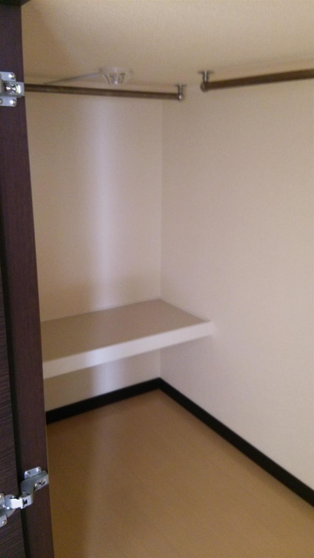 収納　ウォークインクローゼット☆※同タイプ