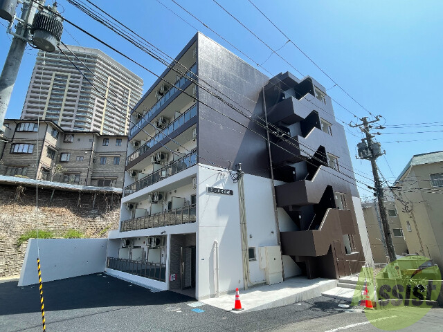 建物外観　仙台市青葉区八幡１丁目「ジュネス八幡」