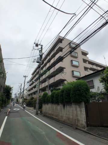 建物外観　パークハイツ駒込の外観