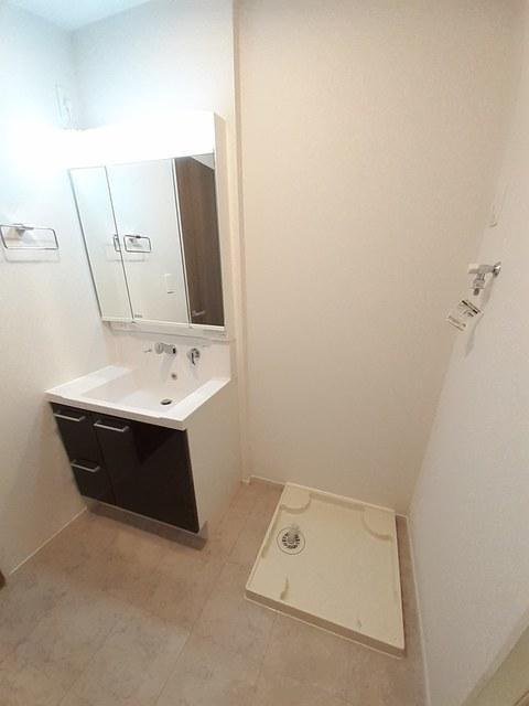 洗面設備　洗髪洗面化粧台