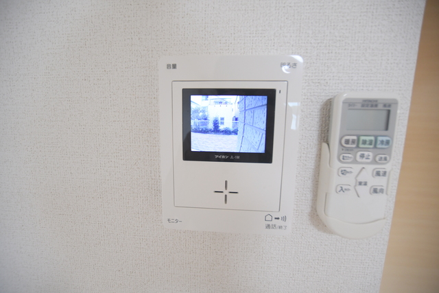 セキュリティ　インターホン