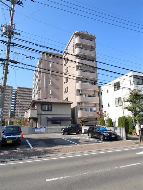 建物外観　松山市味酒町　シャンピア味酒　建物外観