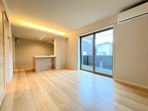 居室・リビング　ゆったりとしたリビングです