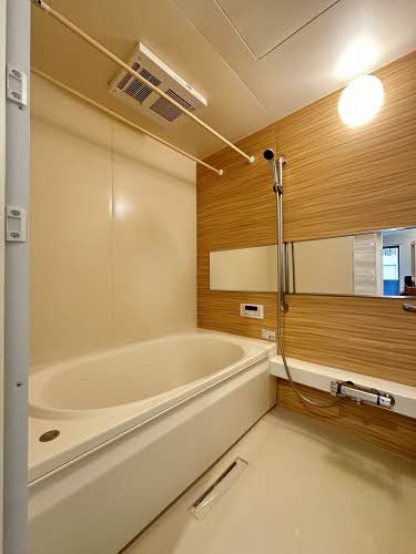 バス・シャワールーム　きれいなお風呂です