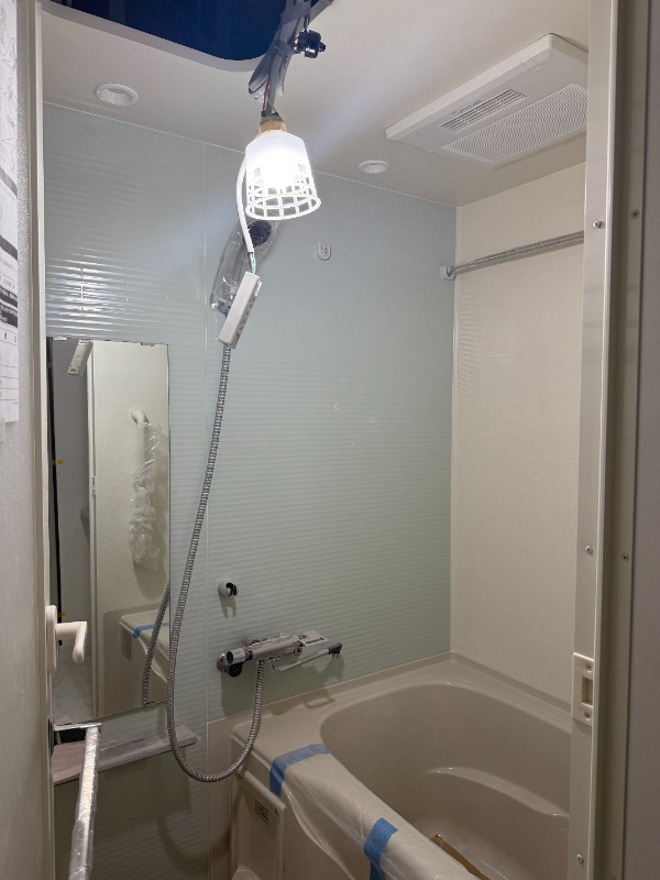 バス・シャワールーム　日々の疲れを癒すお風呂です♪
