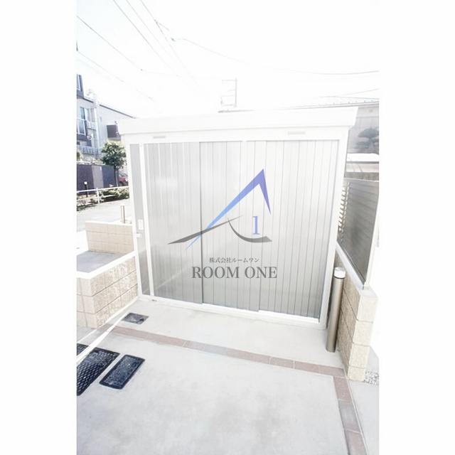 その他共有部分　敷地内ごみ置き場です。