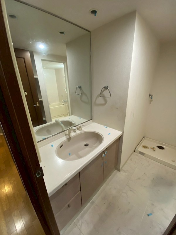 洗面設備　※参考写真