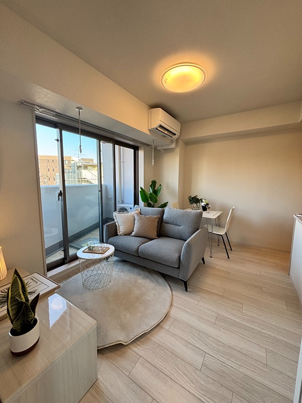 居室・リビング　モデルルーム