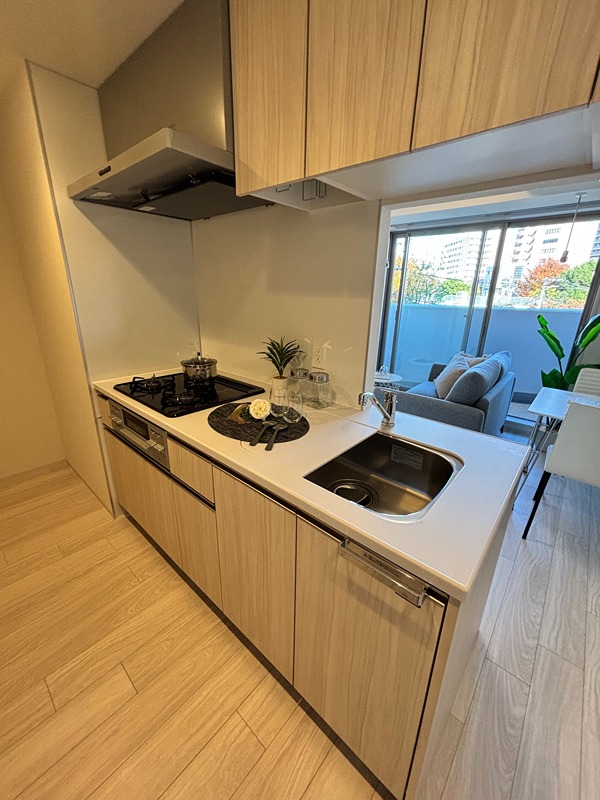 キッチン　モデルルーム