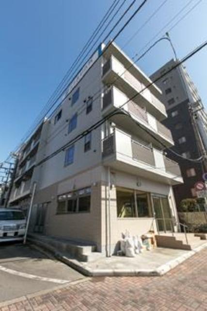 建物外観　外観は落ち着いています