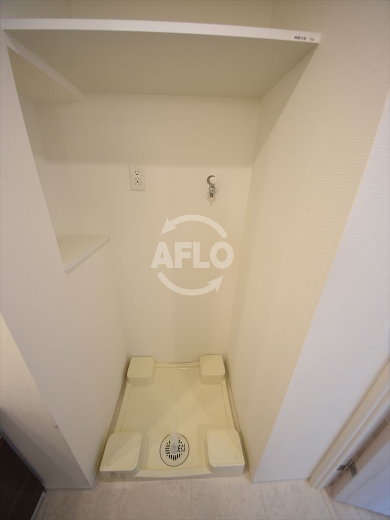 その他設備　アーバネックス西天満　室内洗濯機置場