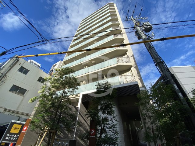 建物外観　アーバネックス西天満　外観